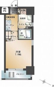 エンクレスト大手門の間取り画像