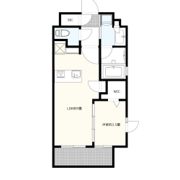 デュオヴェール大濠公園の間取り画像