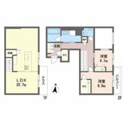 シャーメゾンリュクス大濠の間取り画像