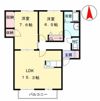 コートヴェール南片江IIJ棟の間取り画像