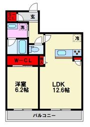エスコート浩太の間取り画像