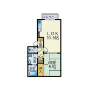 サンブライト観光通りの間取り画像