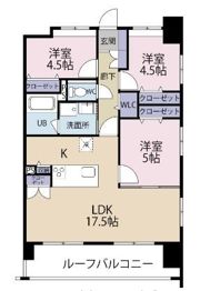 Airport Hakata Wardの間取り画像