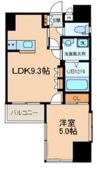 メゾンドばんらいの間取り画像