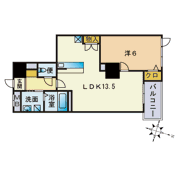 S-FORT警固タワーの間取り画像
