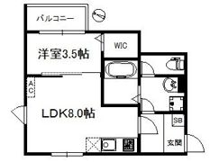 MOANAの間取り画像