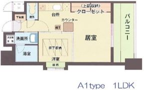 エステート・モア 高砂倶楽部の間取り画像