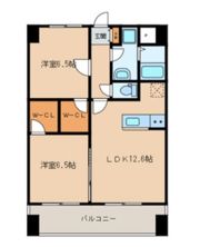 マーブルリヌーキーIIの間取り画像