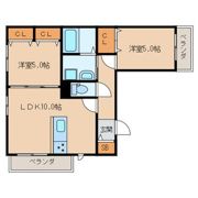 サリーチェ城南の間取り画像