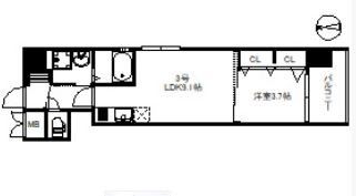 Modern Palazzo姪浜Northの間取り画像