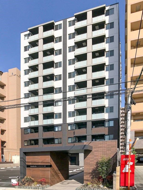 アネーロ西新IVの外観画像