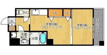 平尾弐番街ビルの間取り画像