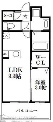 ネストピア博多グランドステージIIIの間取り画像
