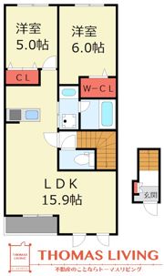 プルニエール博多の間取り画像