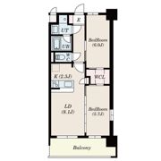 S-RESIDENCE博多駅南affordの間取り画像