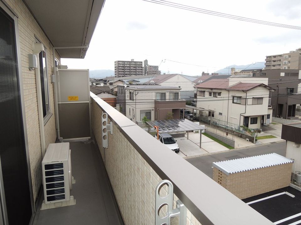 ベランダ・バルコニー