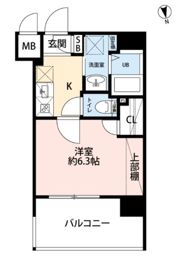 サヴォイ レトワール セレステの間取り画像