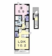 グランド ソレイユの間取り画像