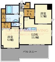 BPRレジデンス高宮の間取り画像