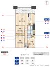 Nudgeone.照葉の間取り画像