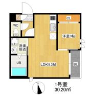 G-Style筑紫野Iの間取り画像