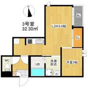 G-Style筑紫野Iの間取り画像