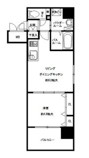 F・PARC西新の間取り画像