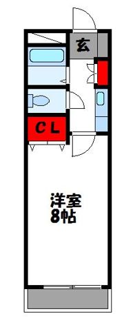 ブルーパレスナカノの間取り画像
