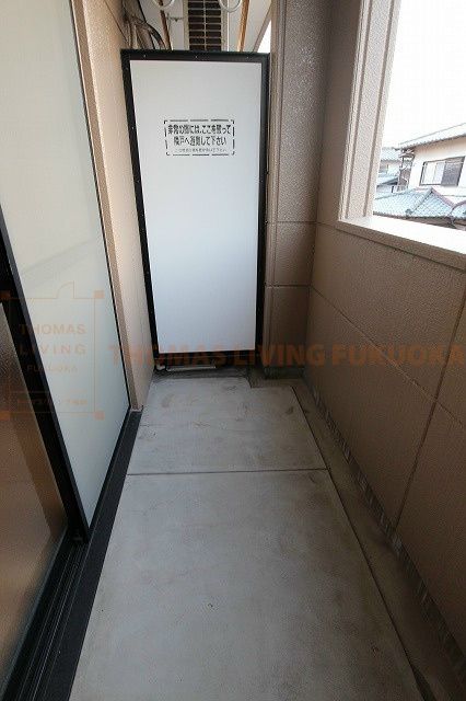 ベランダ・バルコニー