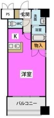 カーサ・アミータの間取り画像