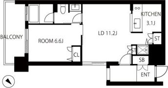 リングローブの間取り画像