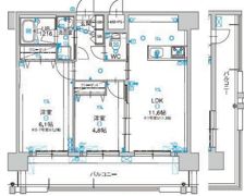 アルファシオレヴァークの間取り画像