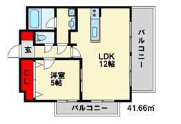 アストリアの間取り画像