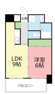 サンシティ駅南の間取り画像