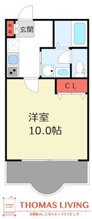 フローラステージ駅南の間取り画像