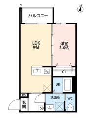 （仮称）robot home 唐の原IIの間取り画像
