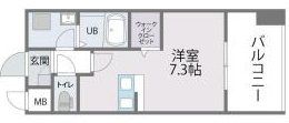 トラストレジデンス博多駅南の間取り画像