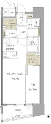 グランドオーク別府ステーションリンクの間取り画像