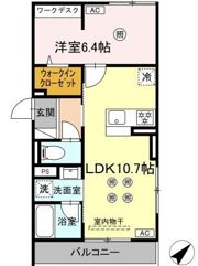 D-Residence光丘町の間取り画像