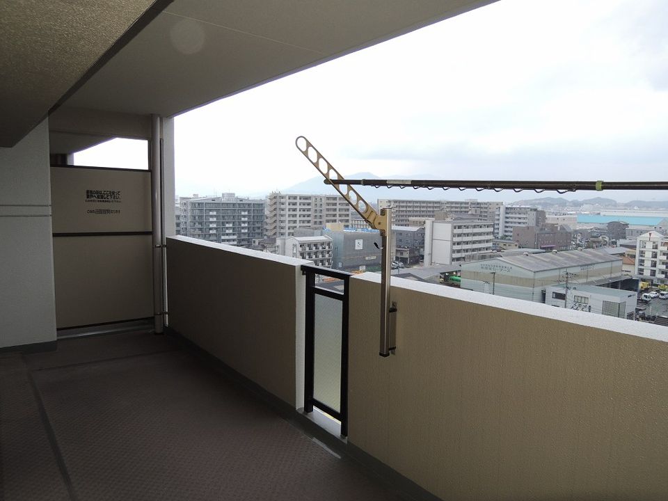 ベランダ・バルコニー