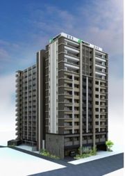 エンクレスト博多EXCEEDの外観画像