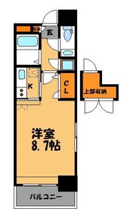 エステート・モア・浄水通りの間取り画像