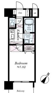 アレクサスイルビアンコの間取り画像