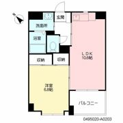 パティオ薬院IIの間取り画像