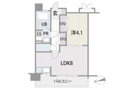 アルティザ博多プレミアの間取り画像