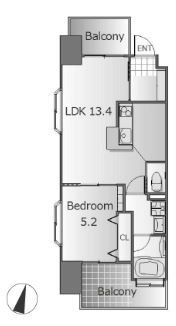 コンプレートSEKIJOUの間取り画像