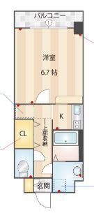 サニーサイドアップの間取り画像