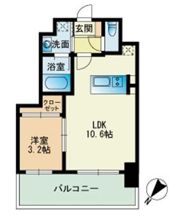 ビエネスタ千代県庁口の間取り画像