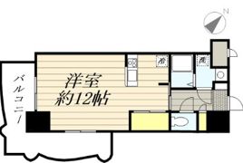 ロイヤル博多駅前の間取り画像