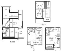 白金ルッソの間取り画像